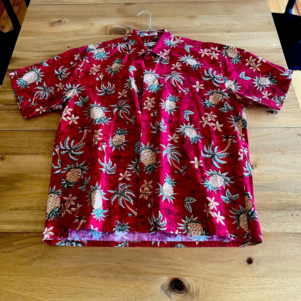 Men’s Print Shirt XL